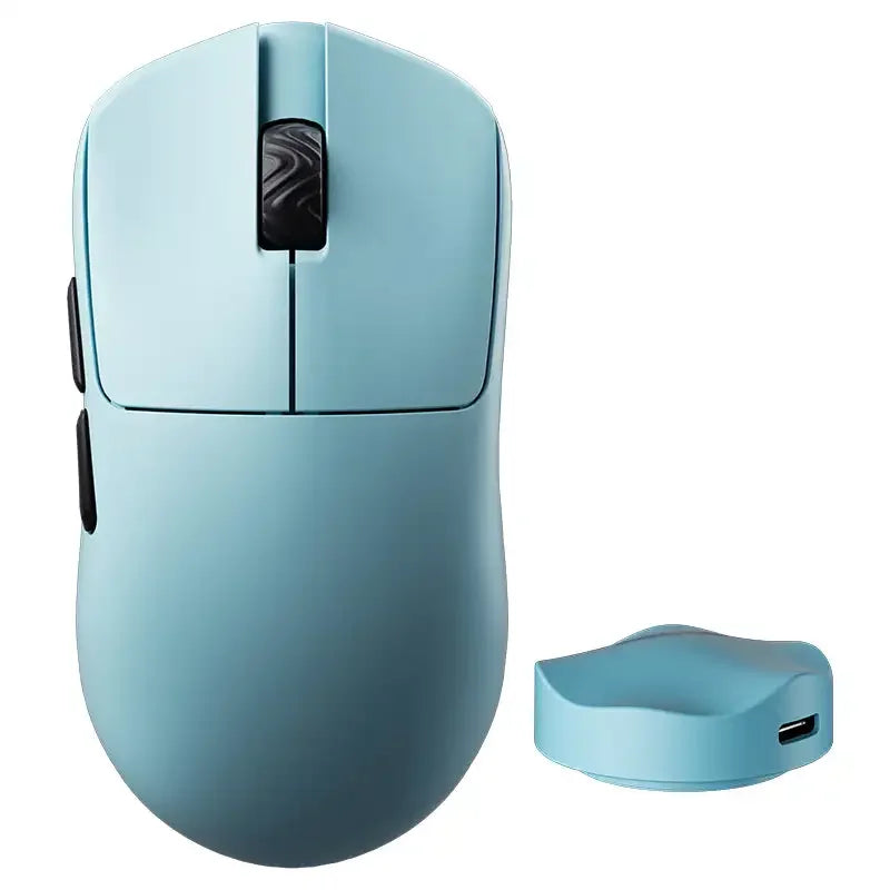 SCYROX V6 Non-Porous 8Khz Wireless Mouse Esports 40G with 8K Receiver Fast Response Pixart 3950 750IPS High Quality Web Driver