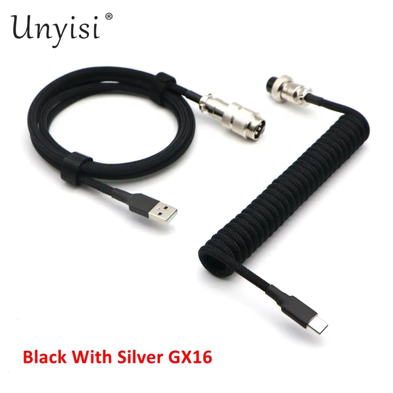 Cable en Espiral UNYISI