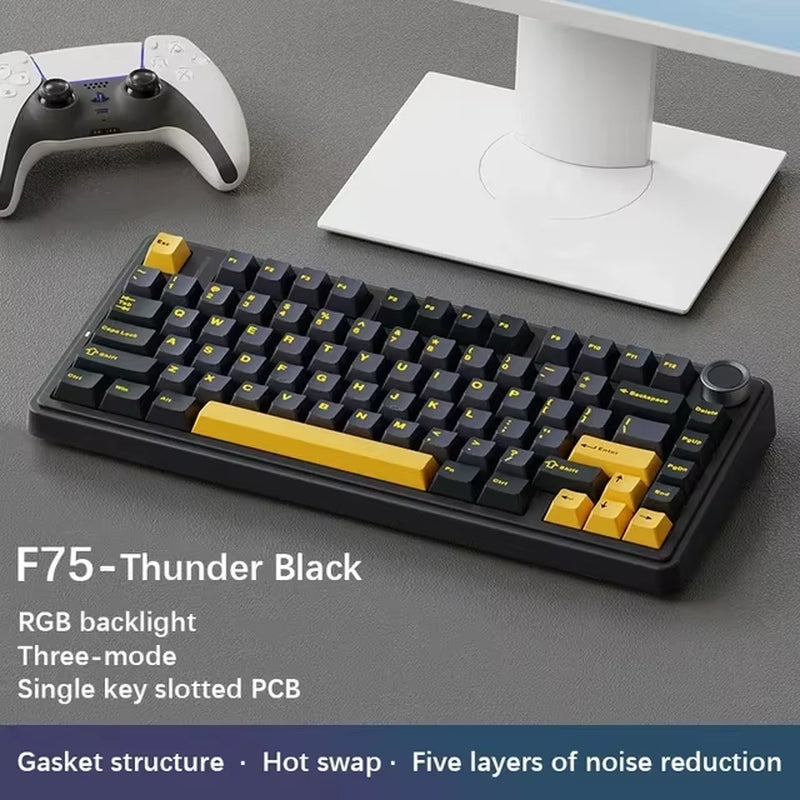 F75 Mechanical Keyboard