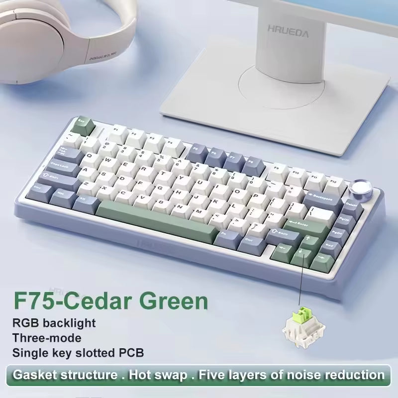 F75 Mechanical Keyboard