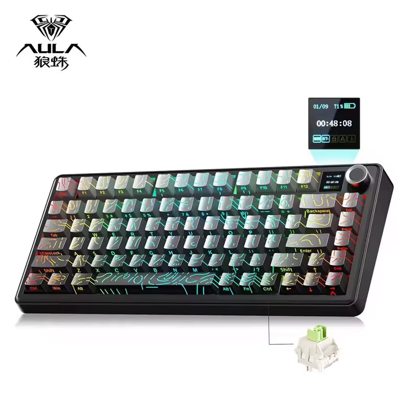 F75 MAX Mechanical Keyboard E-Sports Keyboard