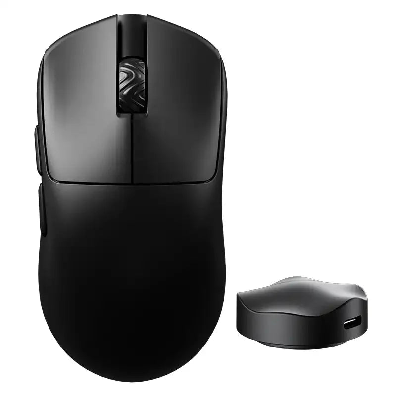 SCYROX V6 Non-Porous 8Khz Wireless Mouse Esports 40G with 8K Receiver Fast Response Pixart 3950 750IPS High Quality Web Driver