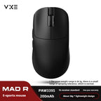 The New Vxe Mad R/R Major Gaming E-Sports Mouse Paw3395/3950 Dual-Mode Nonporous Lightweight Ergonomic Standard 8K