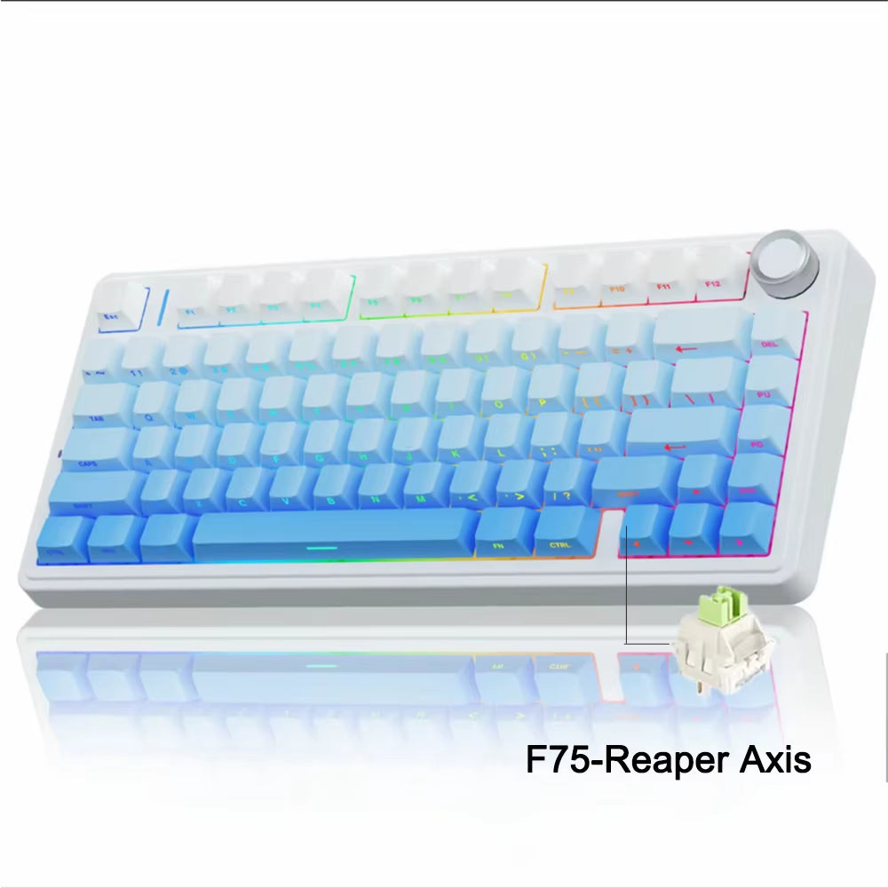 F75 Mechanical Keyboard