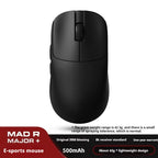 The New Vxe Mad R/R Major Gaming E-Sports Mouse Paw3395/3950 Dual-Mode Nonporous Lightweight Ergonomic Standard 8K