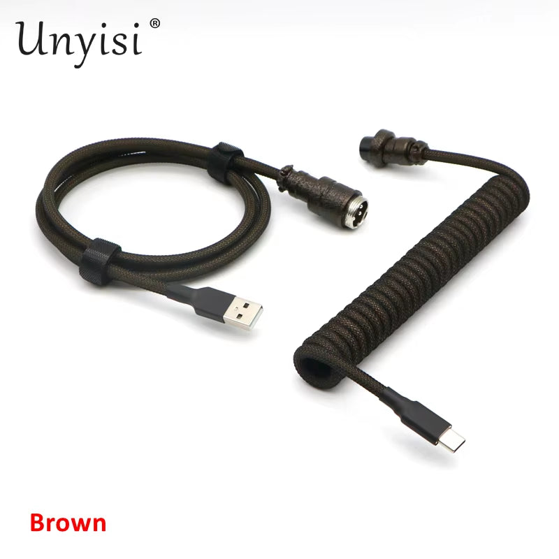 Cable en Espiral UNYISI